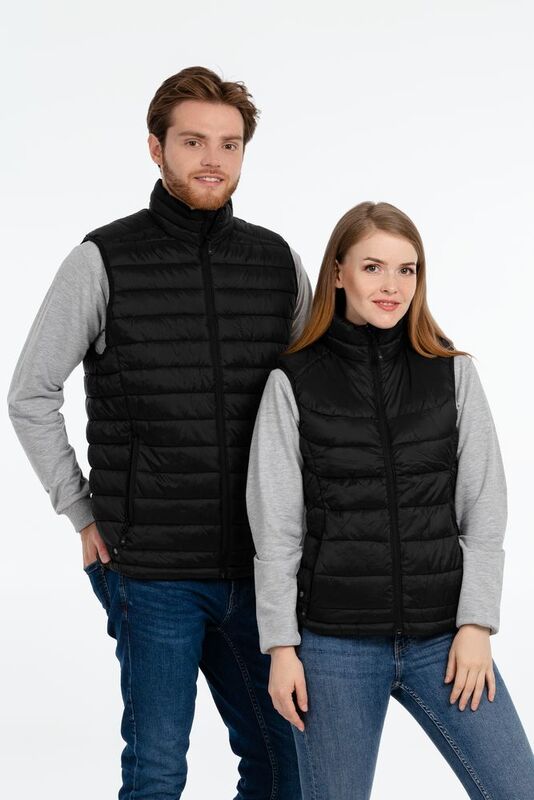 Жилет компактный мужской Stavanger, черный арт.11615.31