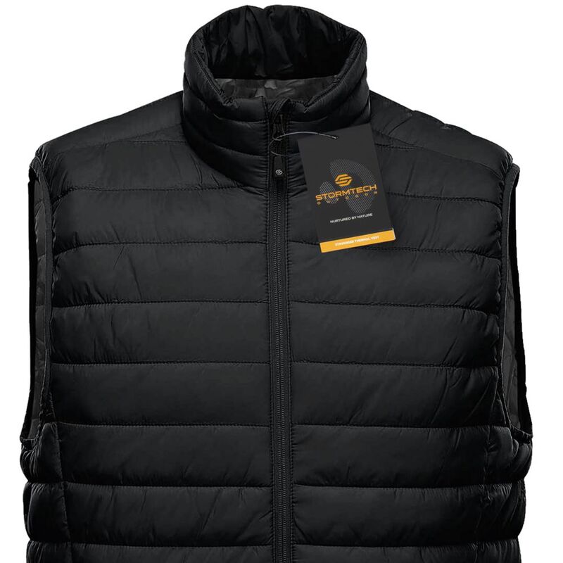 Жилет компактный мужской Stavanger, черный арт.11615.31