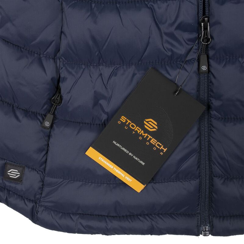 Жилет компактный мужской Stavanger, черный арт.11615.31