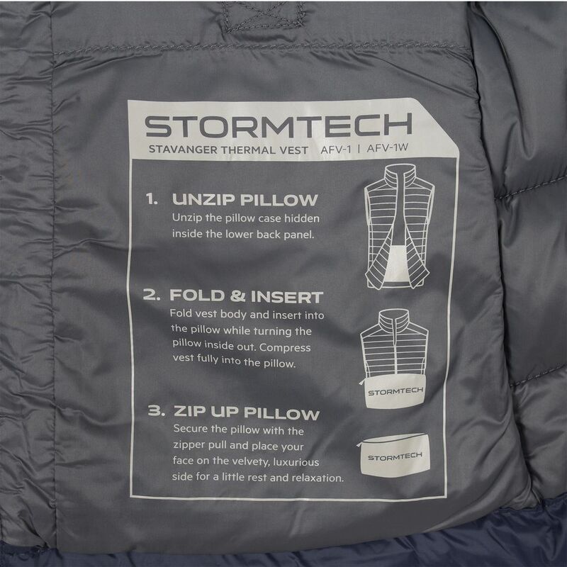 Жилет компактный мужской Stavanger, темно-синий арт.11615.41