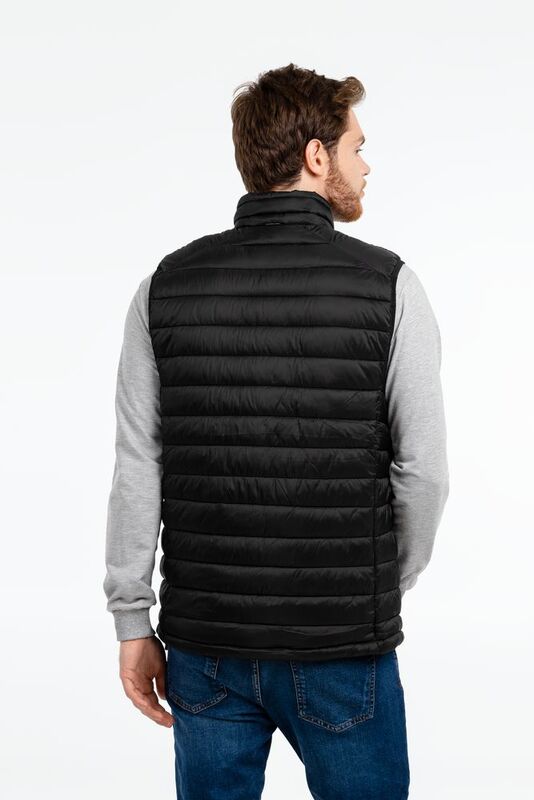 Жилет компактный мужской Stavanger, темно-синий арт.11615.41