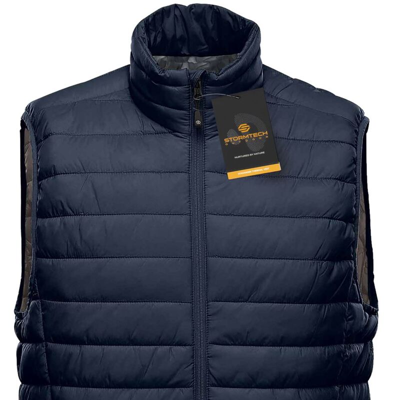 Жилет компактный мужской Stavanger, темно-синий арт.11615.41