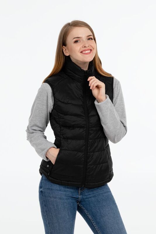 Жилет компактный женский Stavanger, темно-синий арт.11616.41