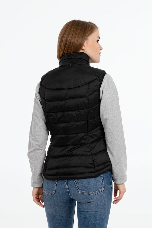 Жилет компактный женский Stavanger, темно-синий арт.11616.41