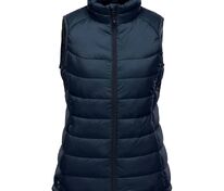 Жилет компактный женский Stavanger, темно-синий арт.11616.41