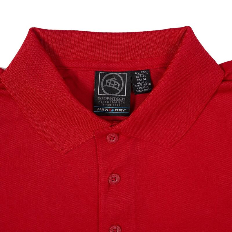 Рубашка поло мужская Eclipse H2X-Dry, черная арт.11621.30