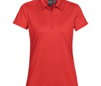 Рубашка поло женская Eclipse H2X-Dry, красная арт.11622.35