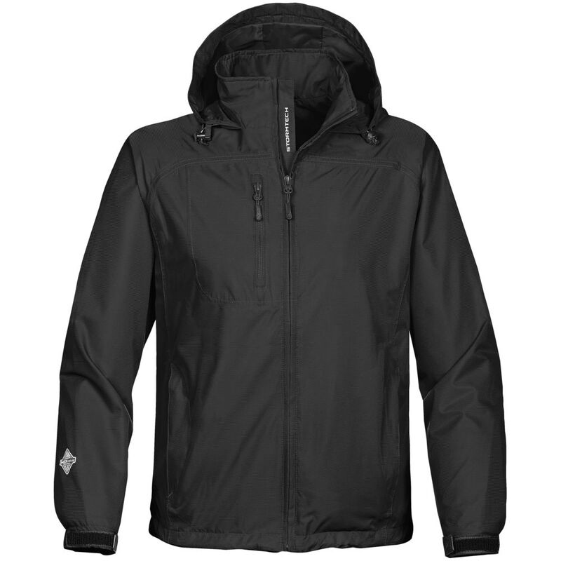 Ветровка мужская Stratus, черная арт.11625.30