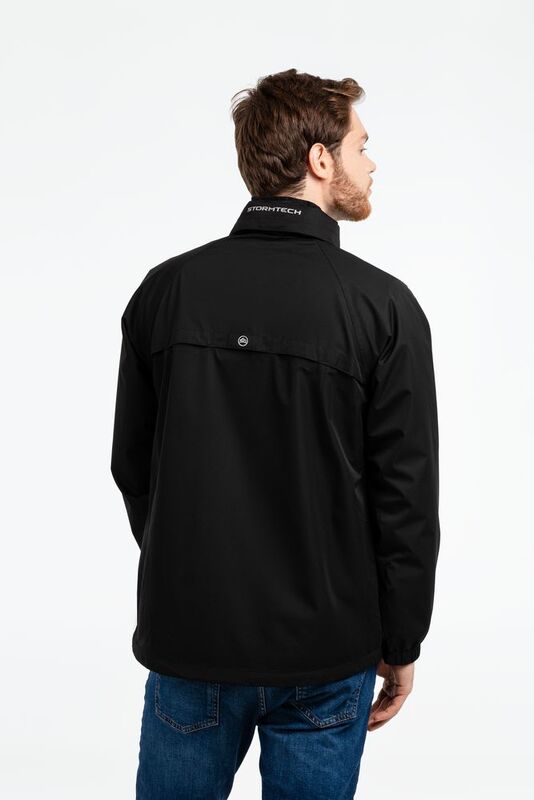 Ветровка мужская Stratus, черная арт.11625.30