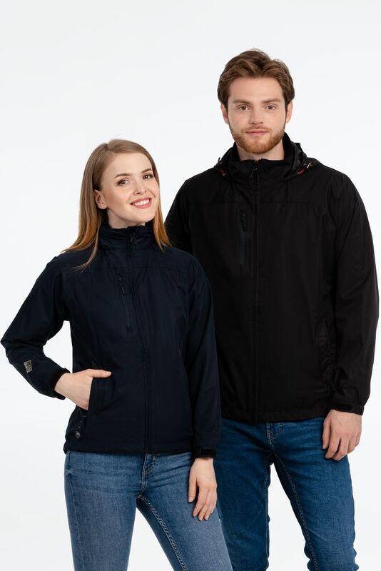 Ветровка мужская Stratus, черная арт.11625.30
