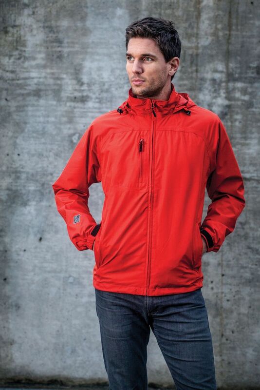 Ветровка мужская Stratus, черная арт.11625.30