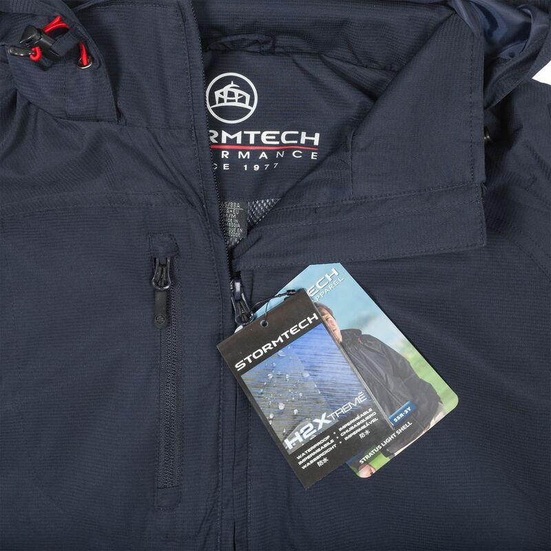 Ветровка мужская Stratus, черная арт.11625.30