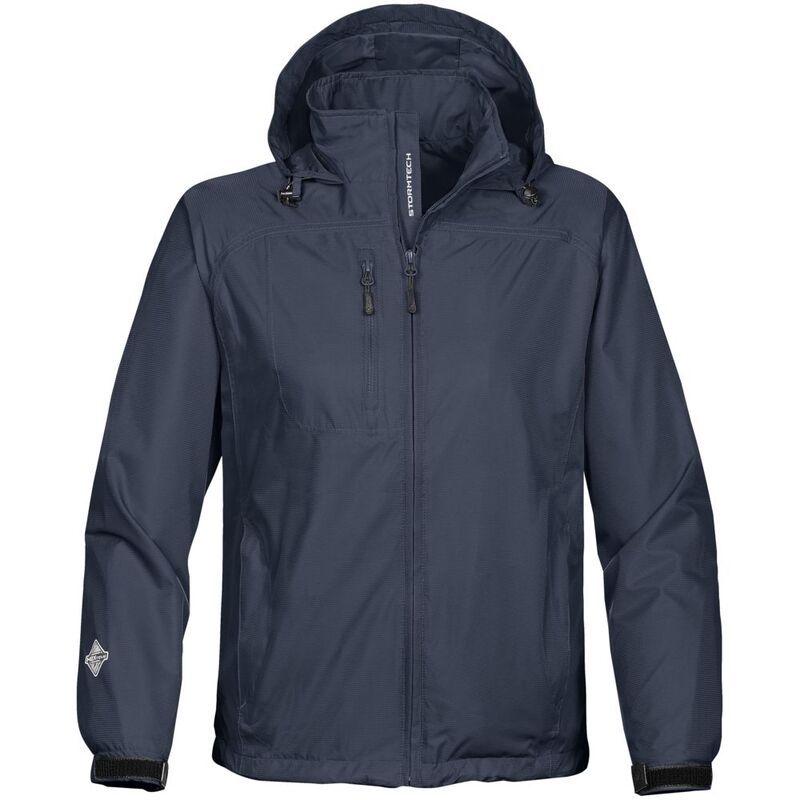 Ветровка мужская Stratus, темно-синяя арт.11625.40