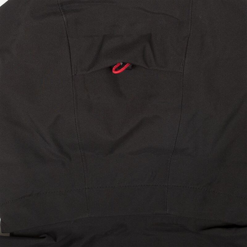 Куртка софтшелл мужская Patrol, черная с красным арт.11629.35