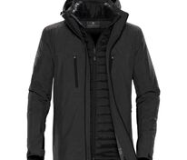 Куртка-трансформер мужская Matrix, серая с черным арт.11630.13