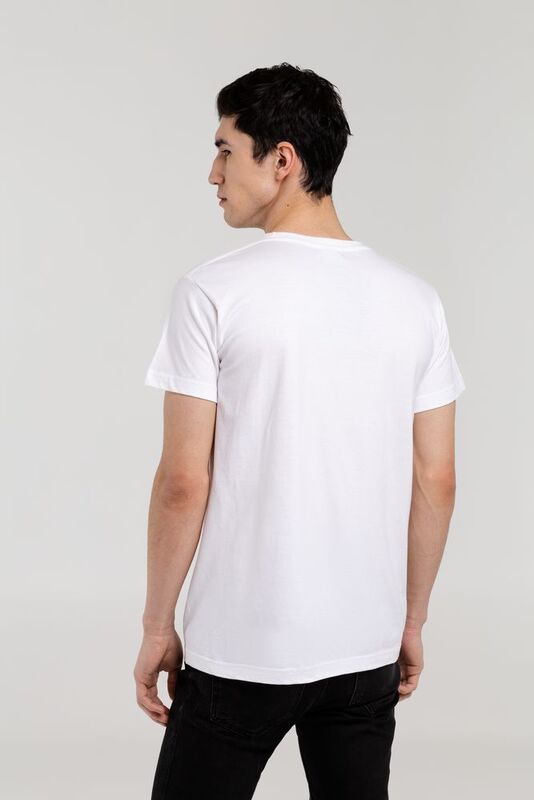 Футболка &laquo;Меламед. John Lennon, Yoko Ono&raquo;, белая арт.70909.60