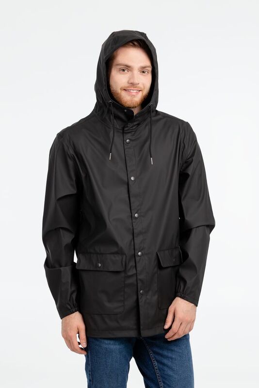 Дождевик мужской Squall, черный арт.11627.30