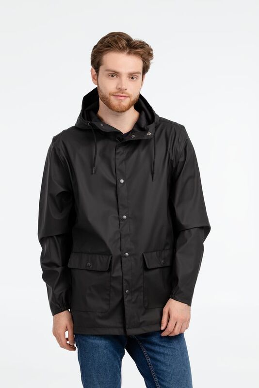 Дождевик мужской Squall, черный арт.11627.30