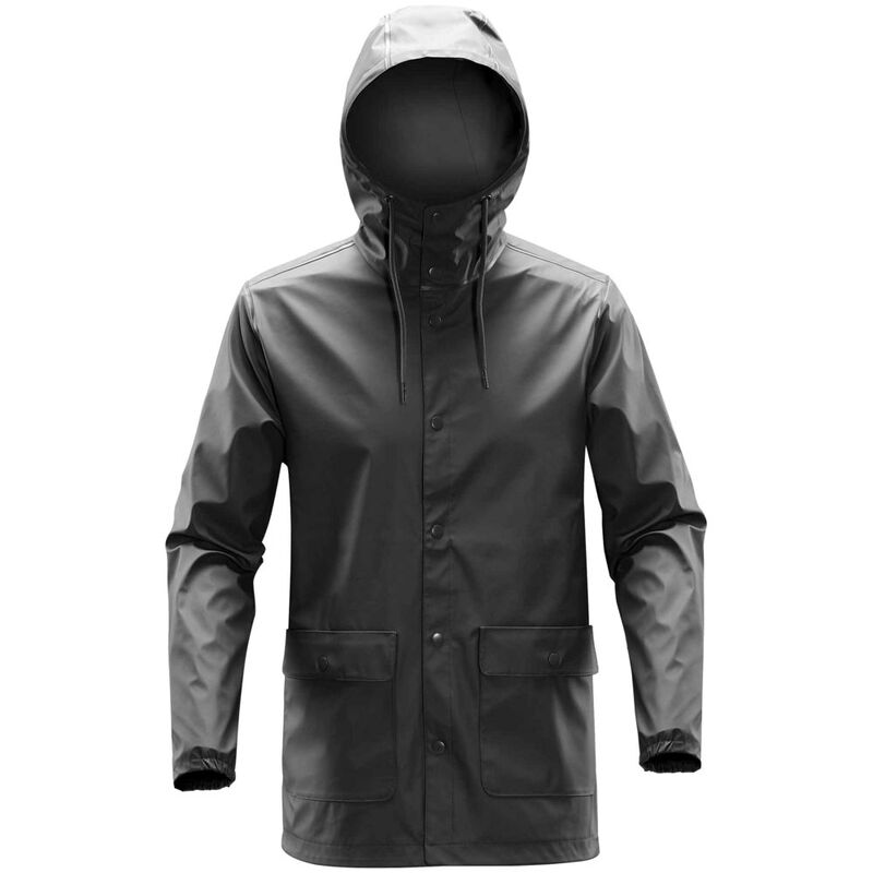 Дождевик мужской Squall, черный арт.11627.30