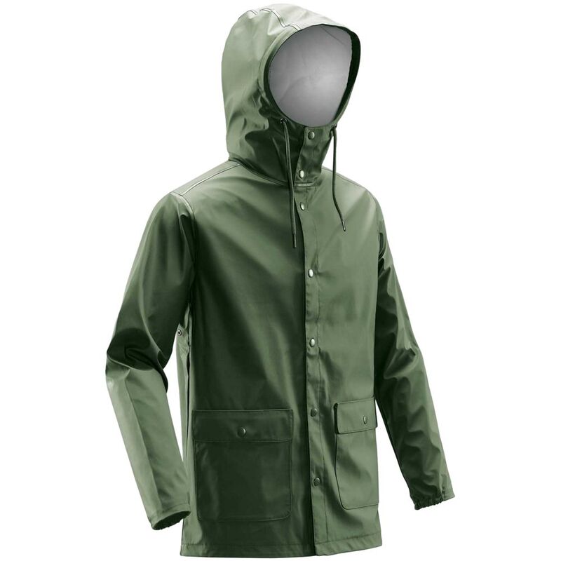 Дождевик мужской Squall, зеленый арт.11627.12