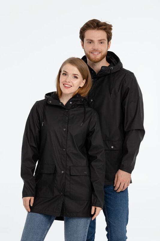 Дождевик женский Squall, черный арт.11628.30