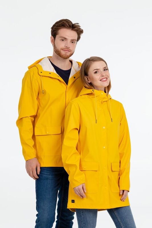 Дождевик женский Squall, желтый арт.11628.80