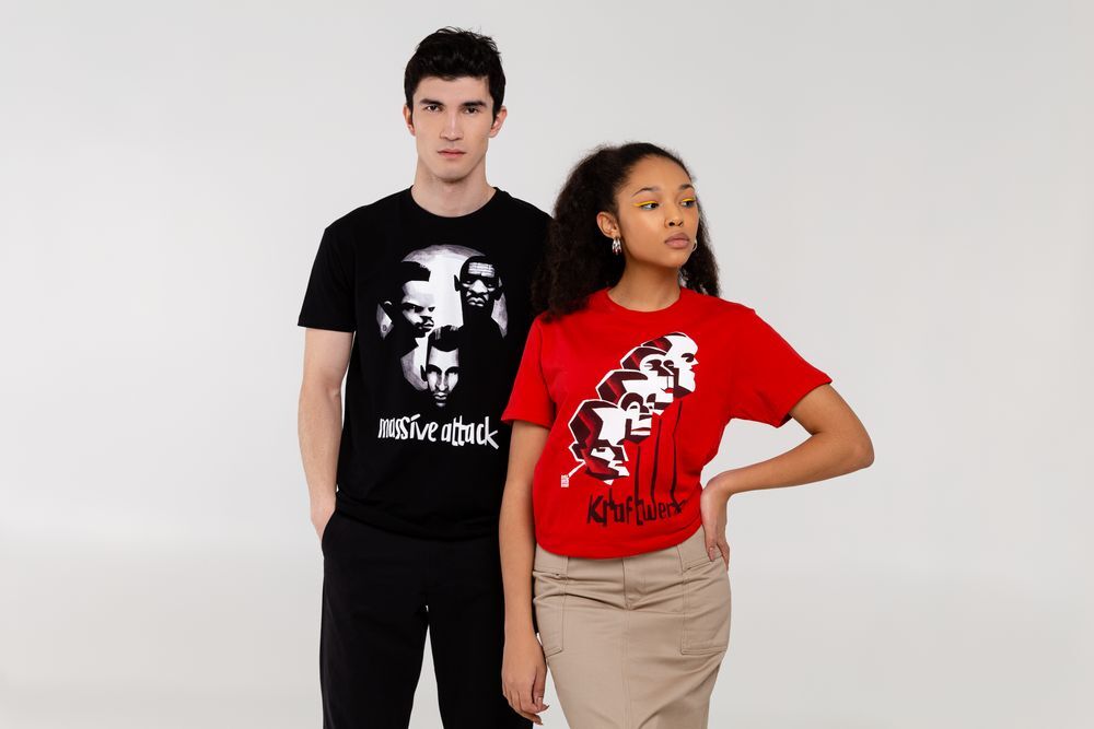 Футболка &laquo;Меламед. Kraftwerk&raquo;, красная арт.70910.50