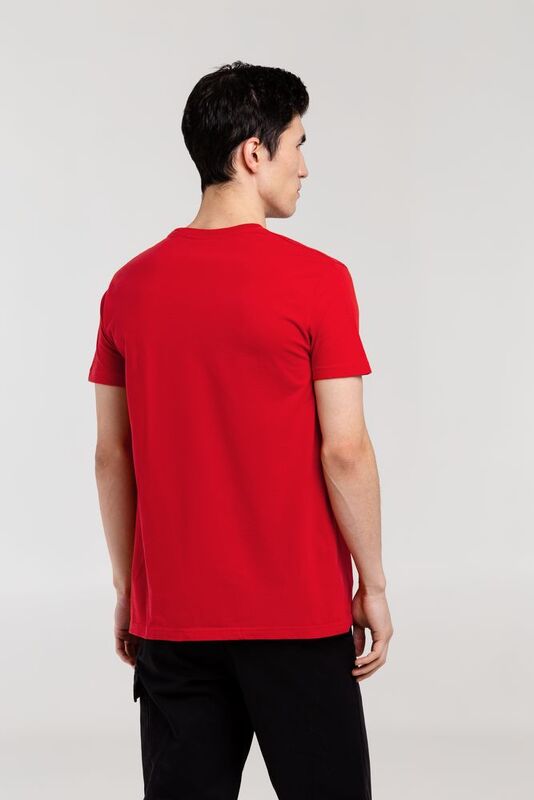 Футболка &laquo;Меламед. Kraftwerk&raquo;, красная арт.70910.50