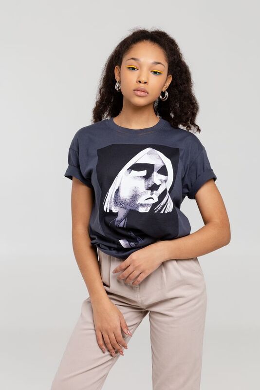 Футболка &laquo;Меламед. Kurt Cobain&raquo;, темно-серая арт.70911.18