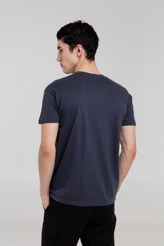 Футболка &laquo;Меламед. Kurt Cobain&raquo;, темно-серая арт.70911.18