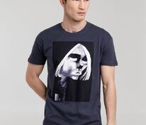 Футболка &laquo;Меламед. Kurt Cobain&raquo;, темно-серая арт.70911.18