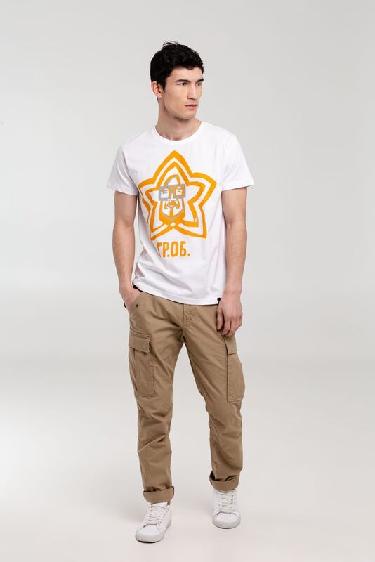 Футболка &laquo;Меламед. Егор Летов&raquo;, белая арт.70912.60