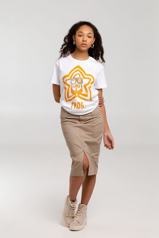 Футболка &laquo;Меламед. Егор Летов&raquo;, белая арт.70912.60