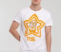 Футболка &laquo;Меламед. Егор Летов&raquo;, белая арт.70912.60