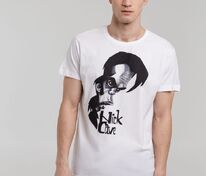 Футболка &laquo;Меламед. Nick Cave&raquo;, белая арт.70913.60