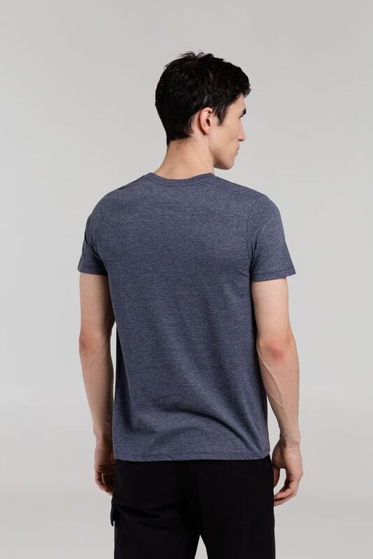 Футболка &laquo;Меламед. Nick Cave&raquo;, темно-синий меланж арт.70914.40