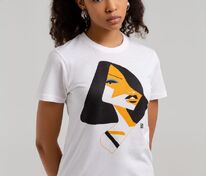 Футболка женская &laquo;Меламед. Sophie Ellis-Bextor&raquo;, белая арт.70917.60