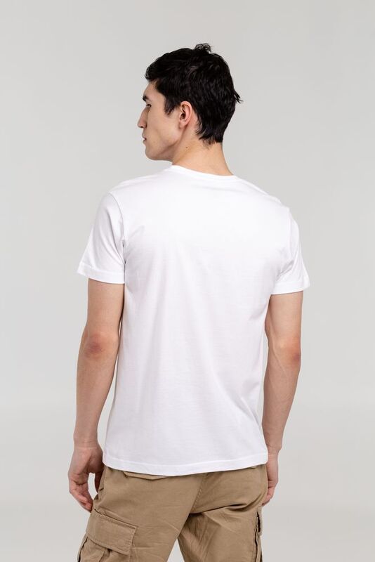 Футболка &laquo;Меламед. Виктор Цой&raquo;, белая арт.70919.60