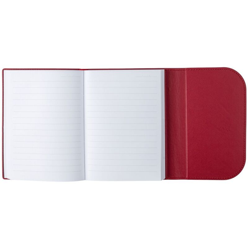 Ежедневник Clappy Mini, недатированный, красный арт.15891.50