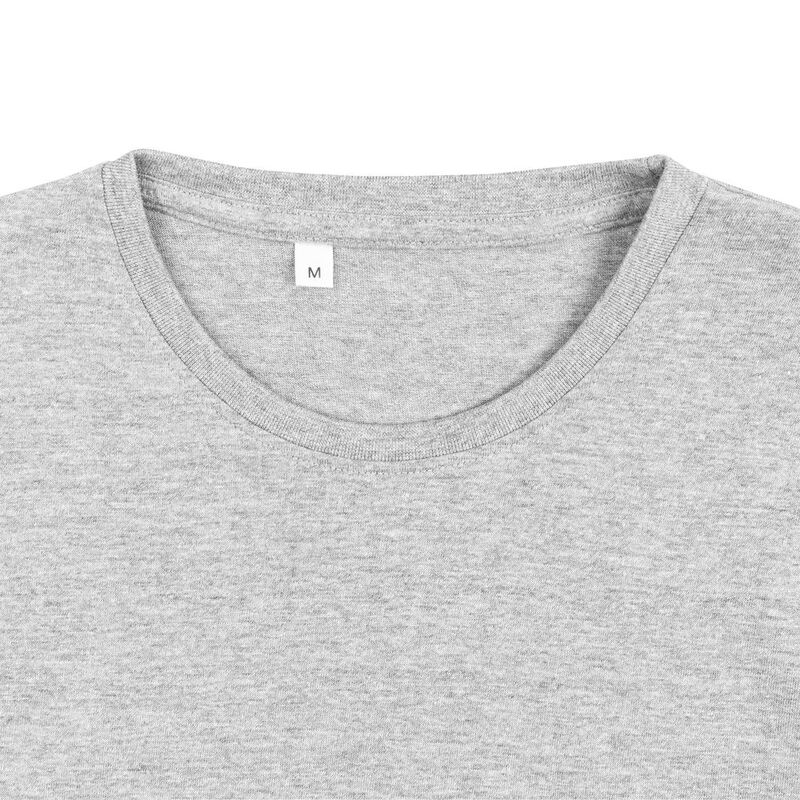 Футболка унисекс T-Bolka 180, светлый меланж арт.6994.12