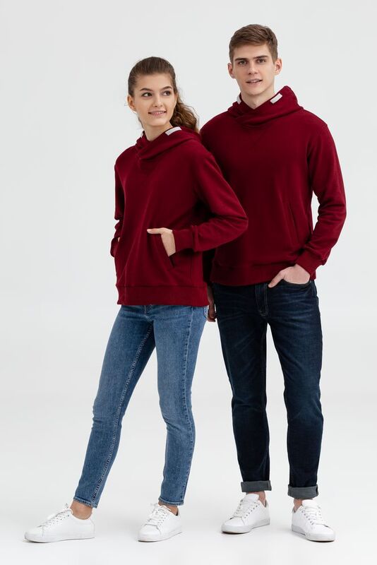 Толстовка Kulonga Terry, темно-синяя (кобальт) арт.11546.41