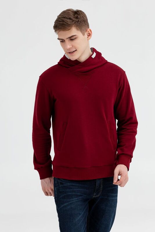 Толстовка Kulonga Terry, темно-синяя (кобальт) арт.11546.41