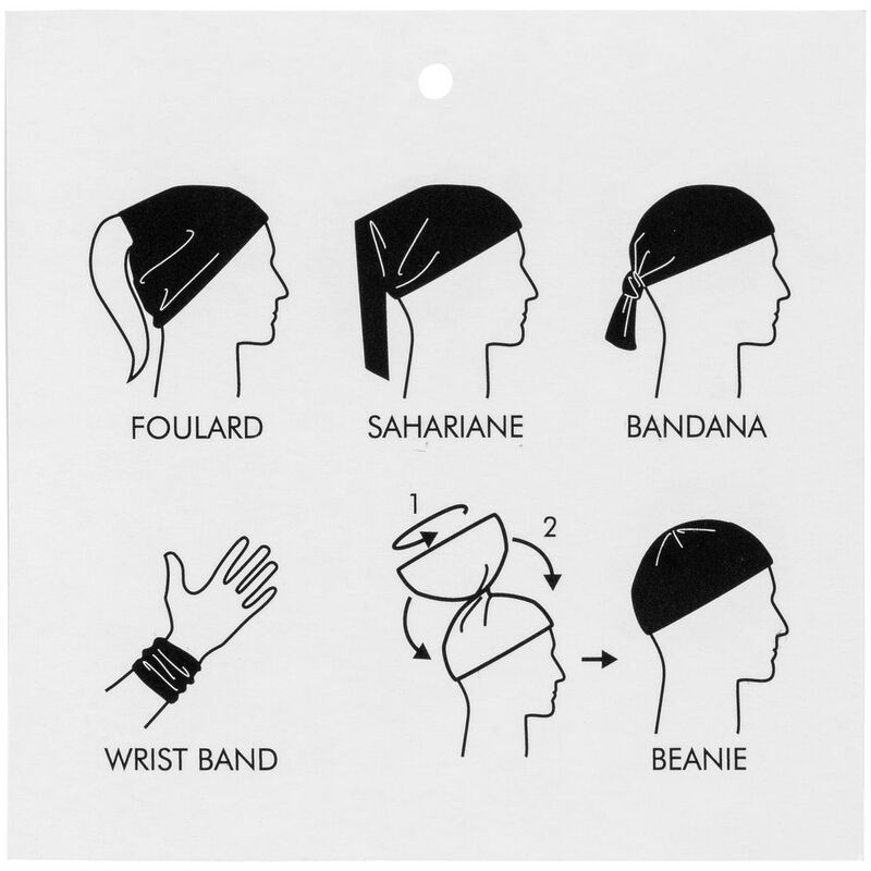 Многофункциональная бандана Bolt, желтый неон арт.03094306TUN