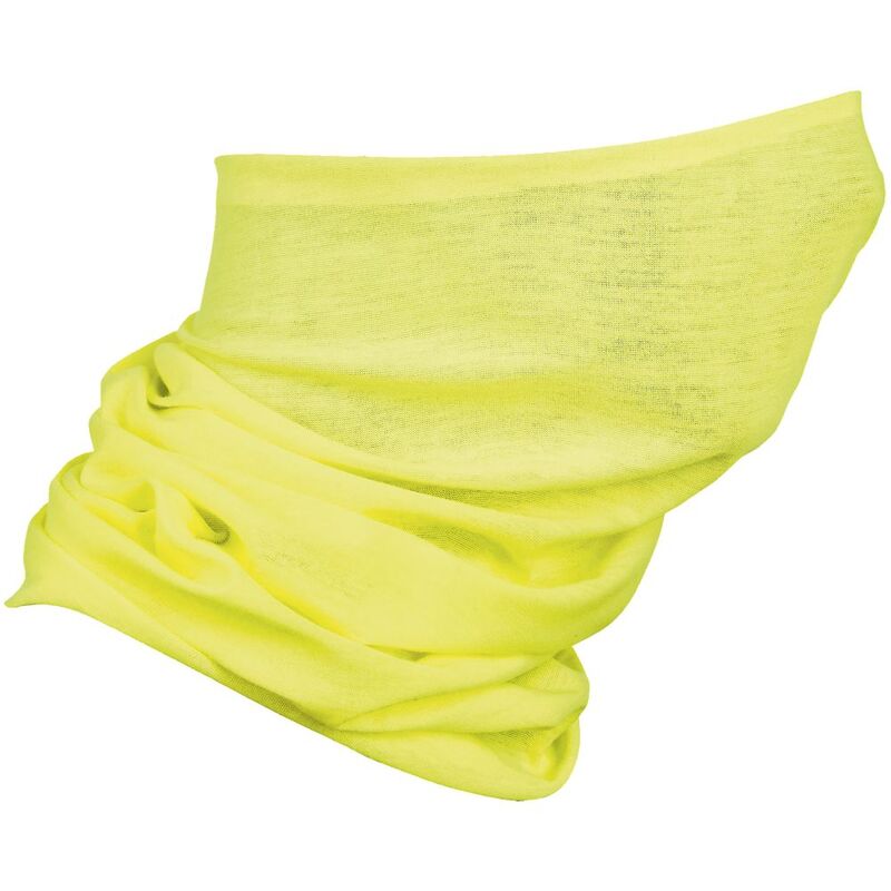 Многофункциональная бандана Bolt, желтый неон арт.03094306TUN