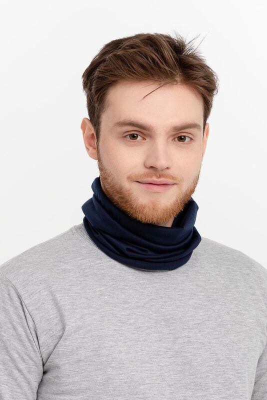 Многофункциональная бандана Bolt, серая арт.03094342TUN