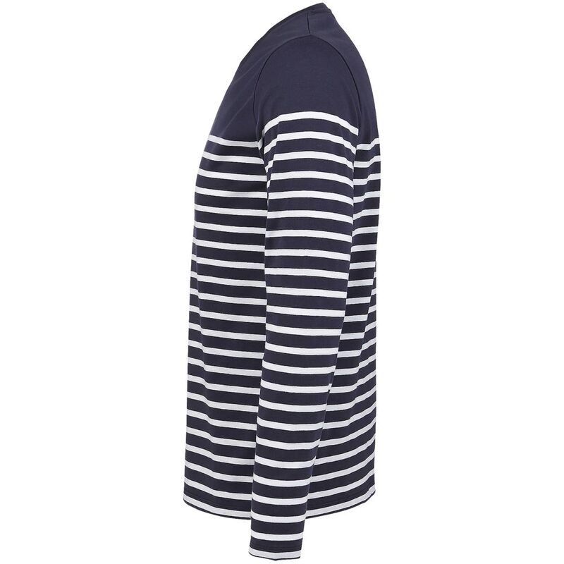 Футболка мужская с длинным рукавом Matelot LSL Men, синяя с белым арт.03099912