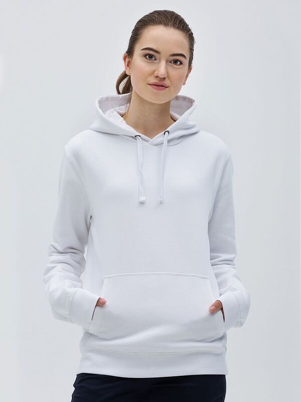 Толстовка унисекс Spencer, черный меланж арт.02991348