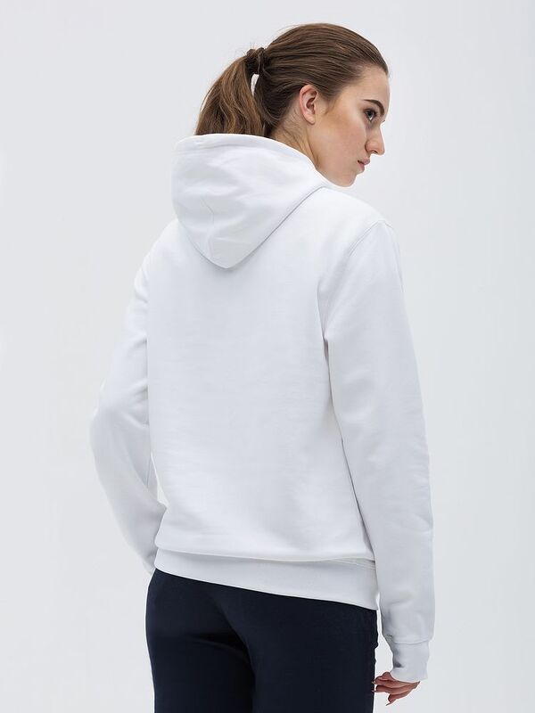 Толстовка унисекс Spencer, черный меланж арт.02991348