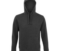 Толстовка унисекс Spencer, черный меланж арт.02991348