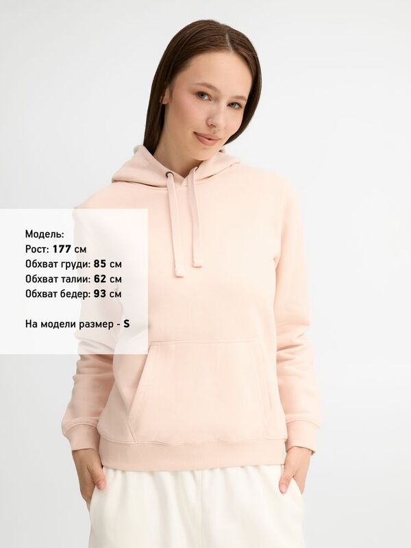Толстовка женская Spencer Women, розовая арт.03103143